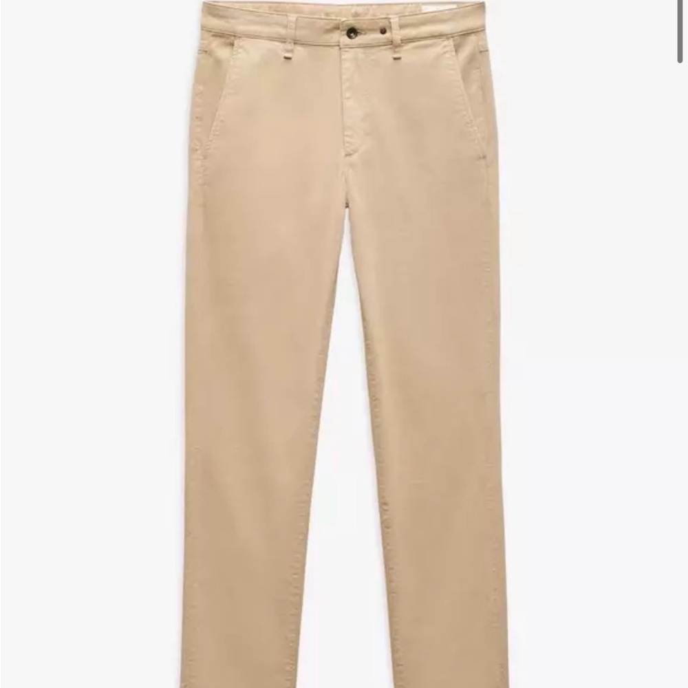 rag & bone Men's Khaki Chinos